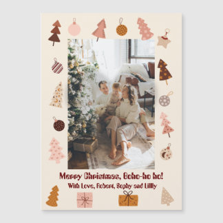 Kerst Boho Vrolijk Kerstfeest Boho ho ho!