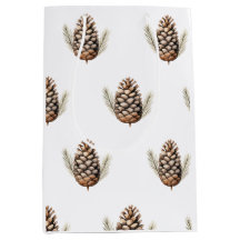 Kerst Boho Water kleur Wrapping Papier