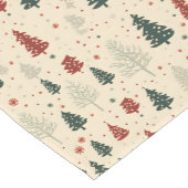Kerst Bomen Doek Tafel Runner Korte Tafelloper (Hoek)