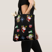 kerst boodschappentas tote bag (Dichtbij)