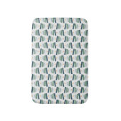 Kerst Boom Patch Werk Badmat (Voorkant Verticaal)