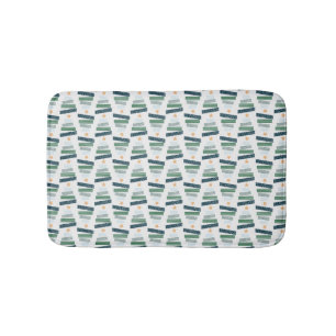 Kerst Boom Patch Werk Badmat