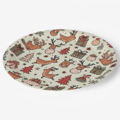 kerst bord (Gekanteld)
