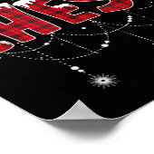 Kerst Borst Noten Matching Koppel Kastanjes 4 Poster (Hoek)