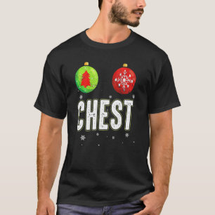 Kerst Borstnoten Bijpassende Koppel Kastanjes 1 T-shirt