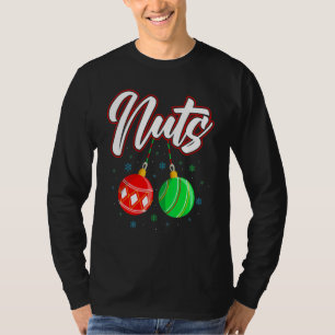 Kerst Borstnoten Bijpassende Koppel Kastanjes 1 T-shirt