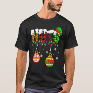 Kerst Borstnoten Koppels Kerstnoten Volwassenen Ma T-shirt