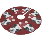 Kerst Boston Terriers Kerstboom Rok (Gekanteld)