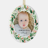 Kerst Boule Keramisch Ornament (Rechts)