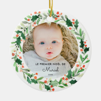 Kerst Boule Keramisch Ornament