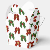 Kerst Bow patroon nemen uit gunst doos Bedankdoosjes (Geopend)