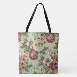 Kerst Brei Ambachtstas Tote Bag