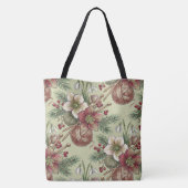 Kerst Brei Ambachtstas Tote Bag (Achterkant)