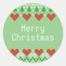 Kerst breipatronen Leuk X-Mas breiwerk ontwerp