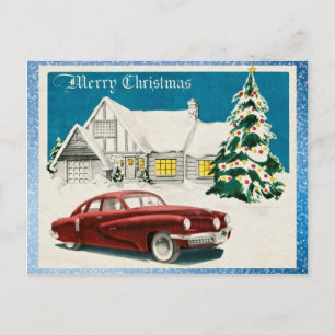 kerst briefkaart