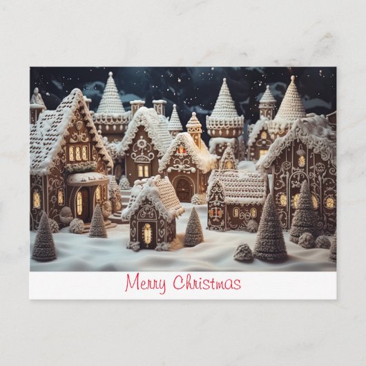  kerst briefkaart (Voorkant)