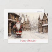  kerst briefkaart (Voorkant / Achterkant)