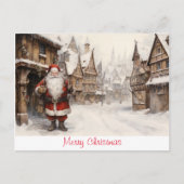  kerst briefkaart (Voorkant)