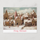  kerst briefkaart (Voorkant)