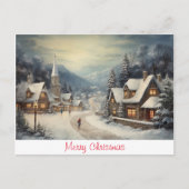  kerst briefkaart (Voorkant)