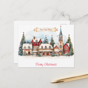  kerst briefkaart