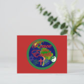 KERST BRIEFKAART (Staand voorkant)