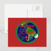 KERST BRIEFKAART (Voorkant / Achterkant)