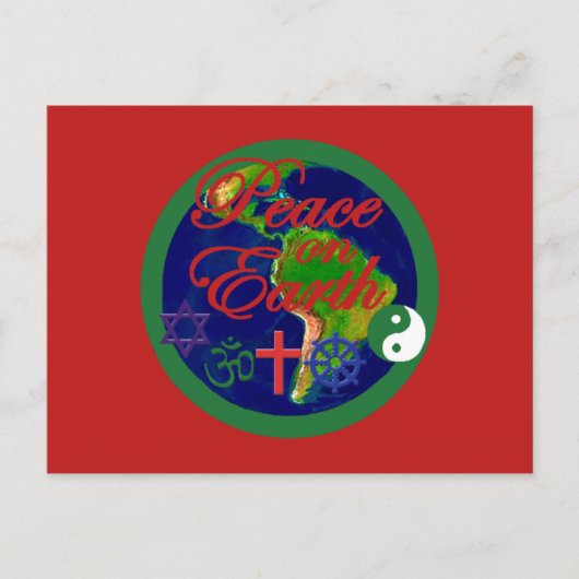 KERST BRIEFKAART (Voorkant)