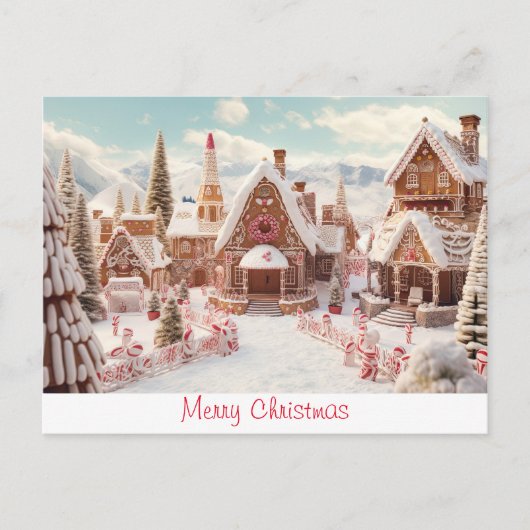  kerst briefkaart (Voorkant)