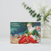 kerst briefkaart (Staand voorkant)