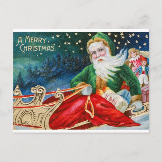 kerst briefkaart (Voorkant)