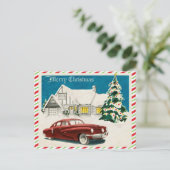  kerst briefkaart (Staand voorkant)