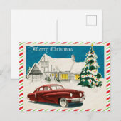  kerst briefkaart (Voorkant / Achterkant)