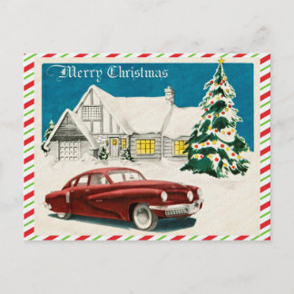kerst briefkaart