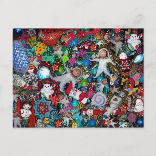 Kerst, briefkaart (Voorkant)
