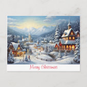  kerst briefkaart (Voorkant)