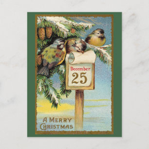 kerst briefkaart