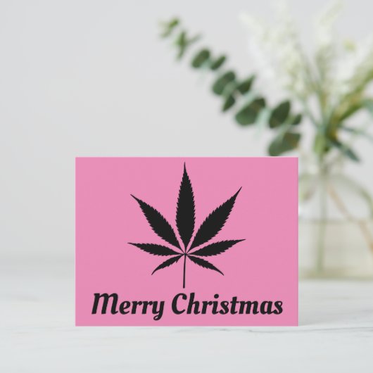  kerst briefkaart (Staand voorkant)