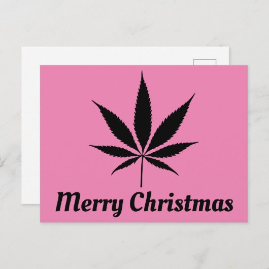  kerst briefkaart (Voorkant / Achterkant)