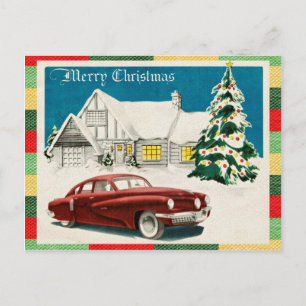 kerst briefkaart