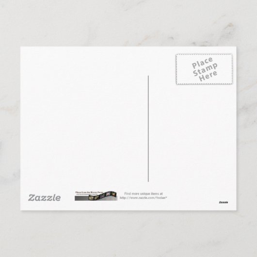  kerst Briefkaart (Achterkant)