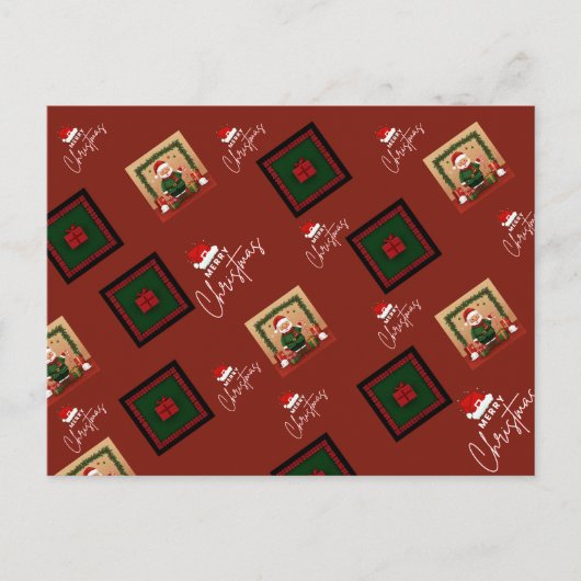 Kerst briefkaart 2025 (Voorkant)