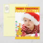 Kerst: Briefkaart 6/09 (Voorkant / Achterkant)
