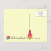 Kerst: Briefkaart 6/09 (Achterkant)