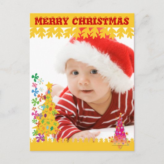 Kerst: Briefkaart 6/09 (Voorkant)