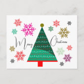 kerst-Briefkaart Briefkaart (Voorkant)