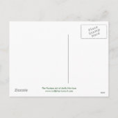 Kerst Briefkaart Fairy Sisters (Achterkant)