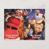 Kerst Briefkaart - Gym Motivatie (Voorkant)