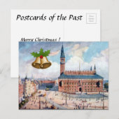 Kerst Briefkaart - Kopenhagen (Voorkant / Achterkant)