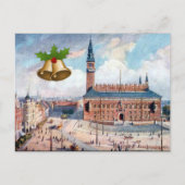 Kerst Briefkaart - Kopenhagen (Voorkant)